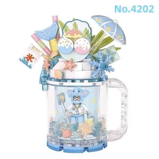 LOZ Sea Salt Mint Elephant Cup 4202 6932691942021