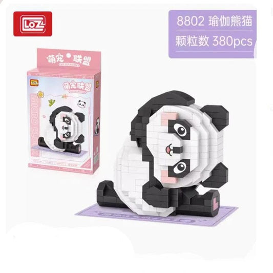 LOZ Yoga Panda 8802 6932691988029