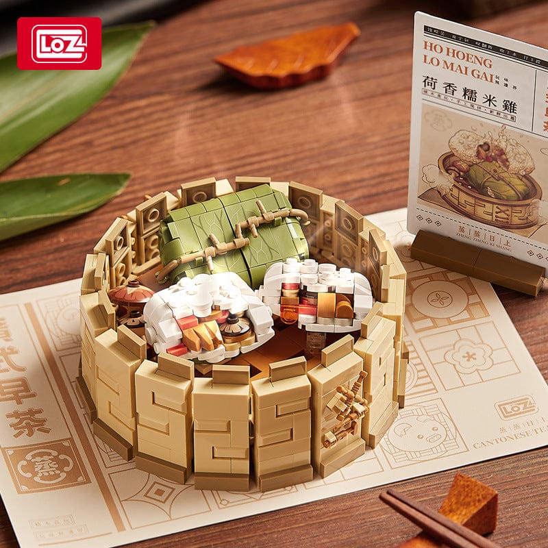 LOZ Glutinous Rice Chicken 1267 6932691912673