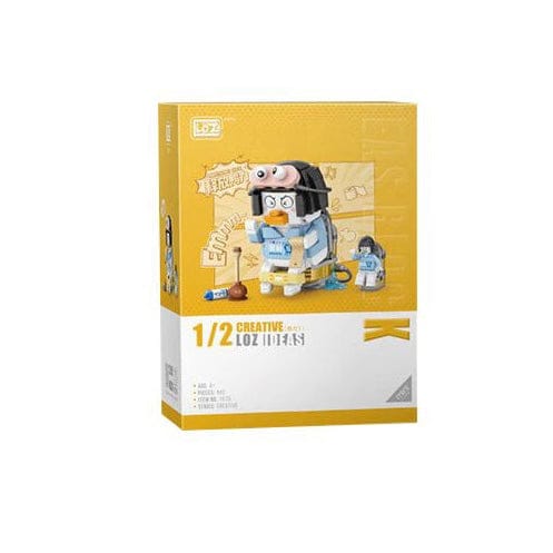 LOZ Awesome Toilet Duck 1675 6932691916756