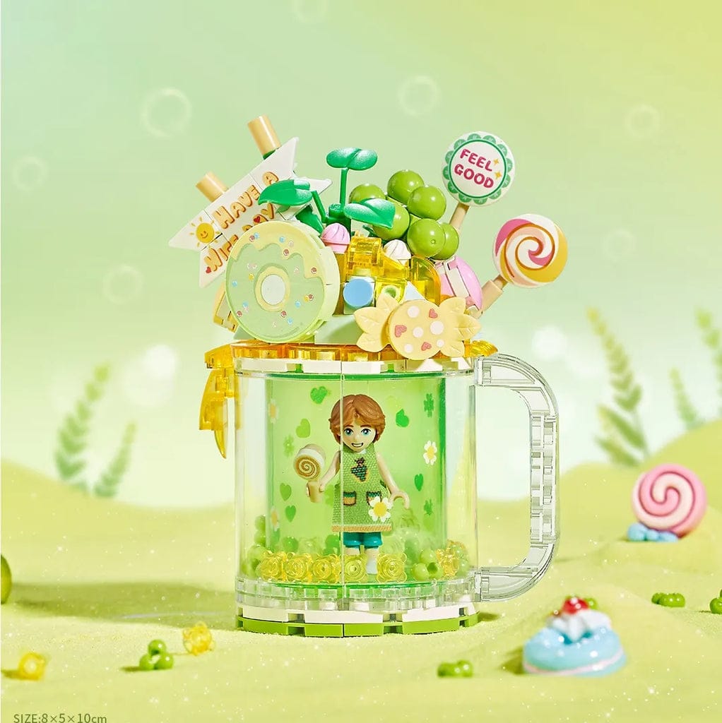 LOZ Sunshine Green Grapes Cup 4205 6932691942052