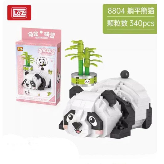 LOZ Relaxing Panda 8804 6932691988043
