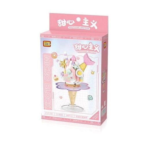 LOZ Ice Cream Cup 8809 6932691988098