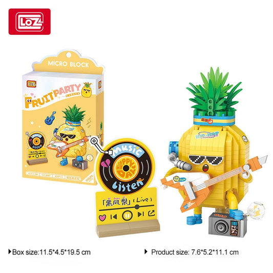 LOZ Hip Hop Pineapple 8847 6932691988470