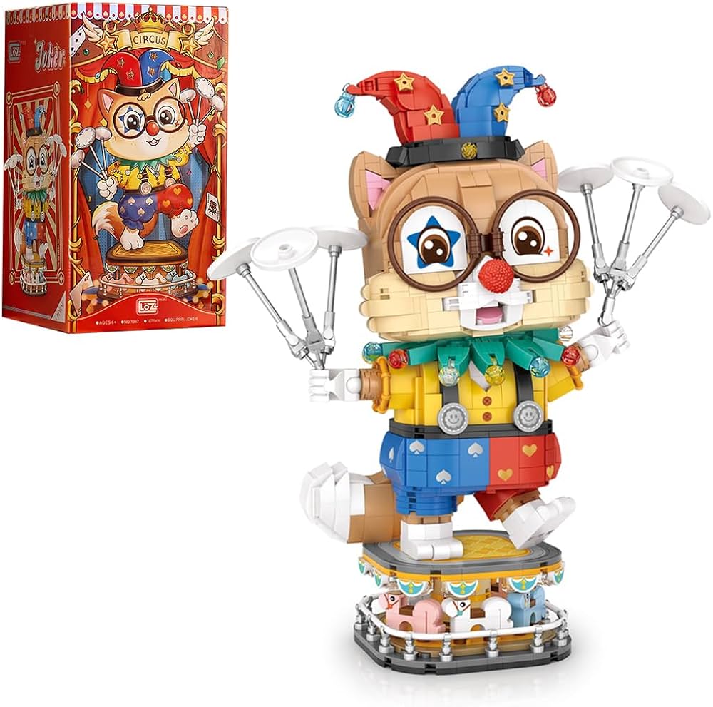 LOZ Circus Squirrel Joker 1947 6932691919474