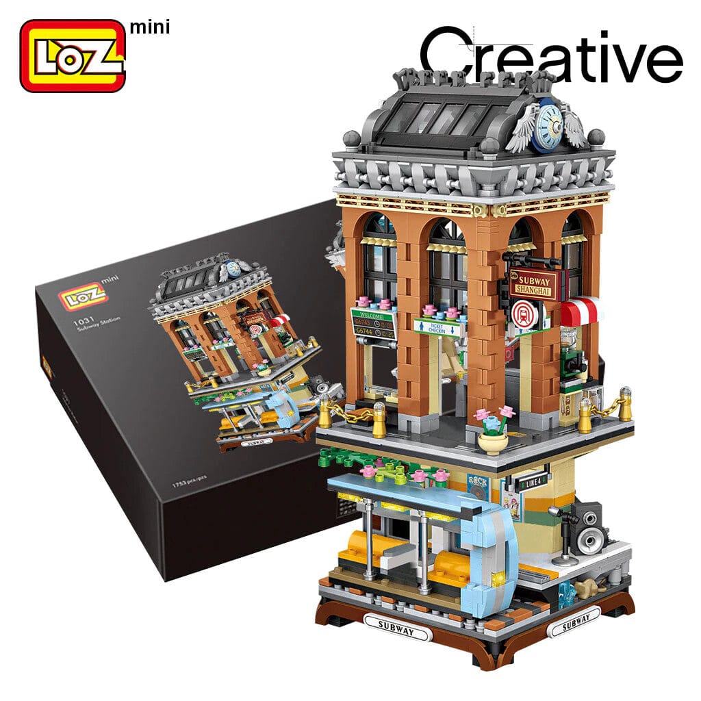 LOZ Subway Station 1031 6932691910310