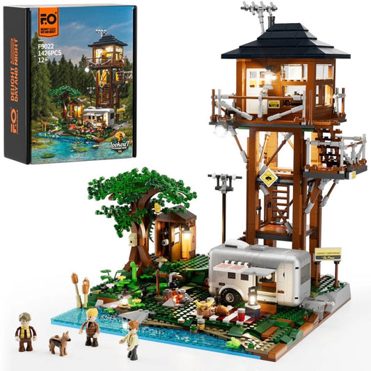 LUMIBRICKS - FUNWHOLE Lookout Campground F9022 X003ZQIA9P