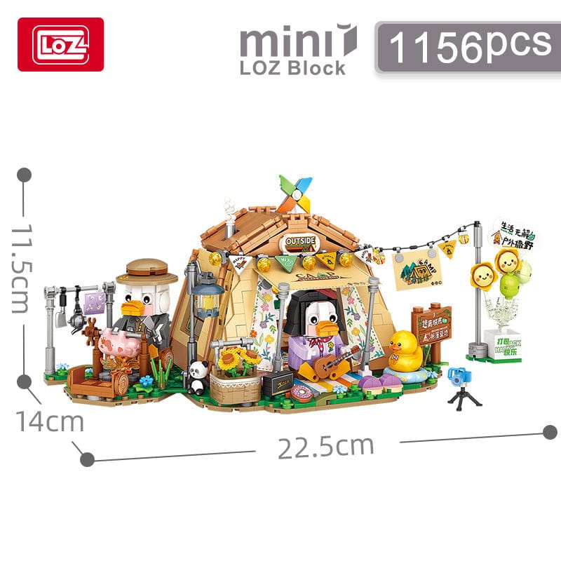 LOZ Camping Tent 1949 6932691919498