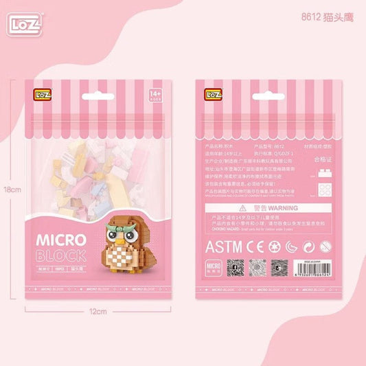 LOZ Owl Polybag 8612 6932691986124