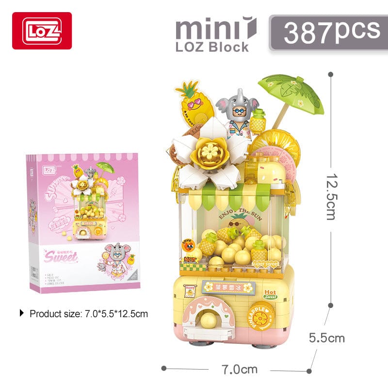LOZ Pineapple Snow Ice 1677 6932691916770