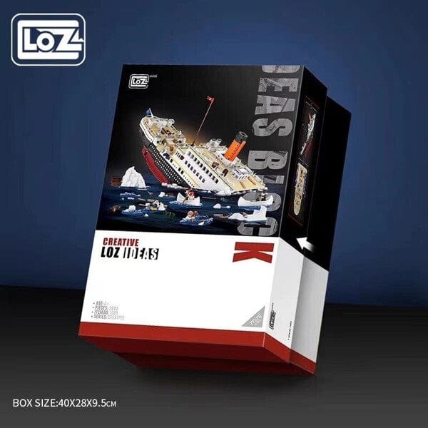 LOZ Titanic 1060 6932691910600
