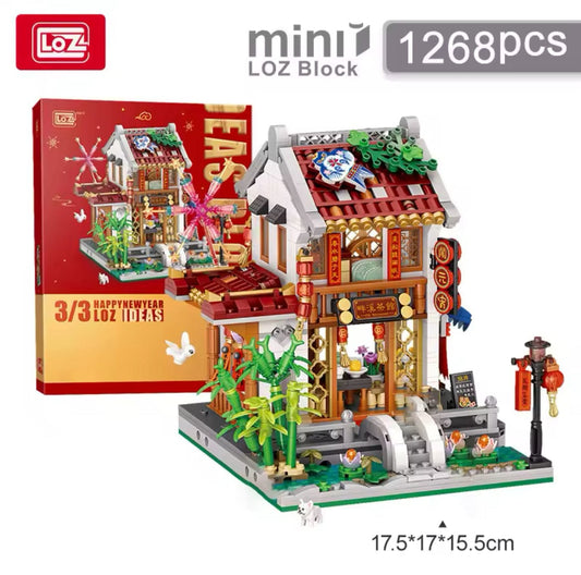 LOZ Retro Teahouse 1925 6932691919252
