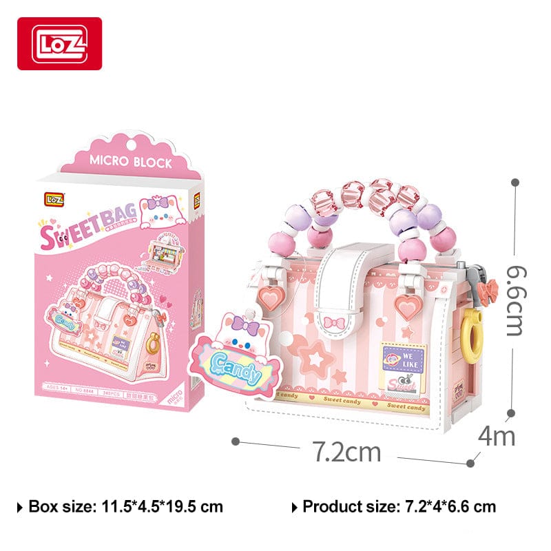 LOZ Candy Bag 8844 6932691988449