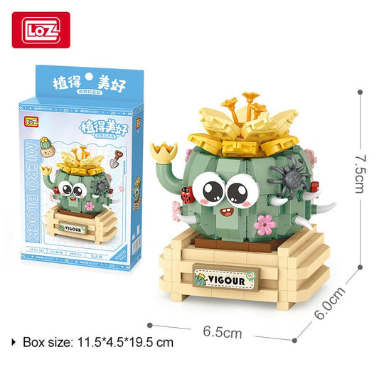 LOZ Cute Cactus Ball 8834 6932691988340