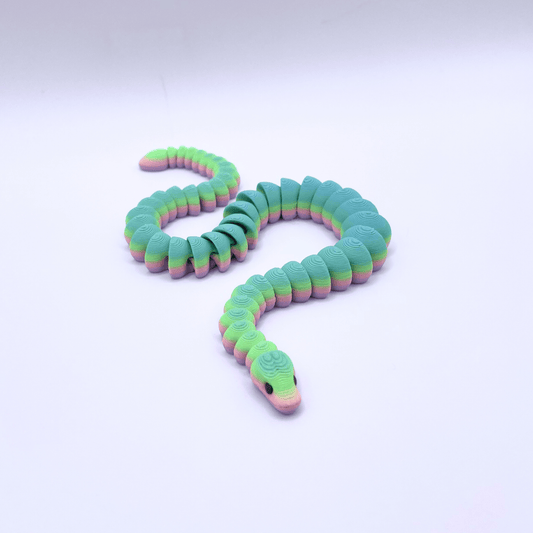 Dans Fidget Foundry Fidget Toy Snake Fidget