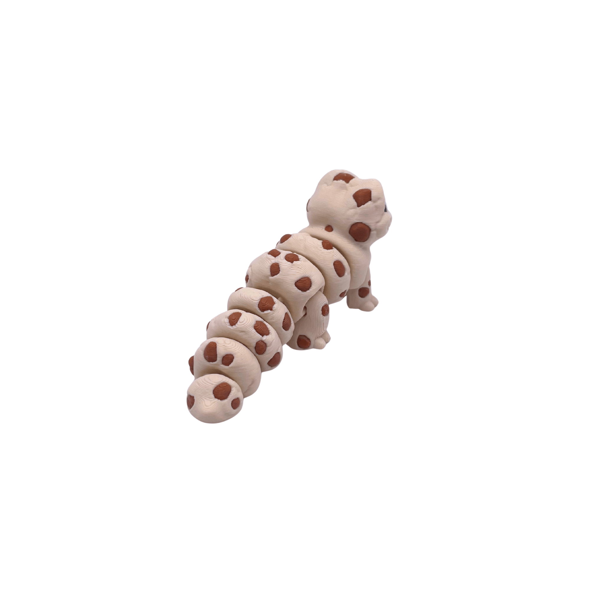 Dans Fidget Foundry Figurine Cookie Geko
