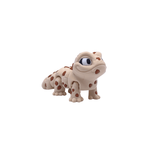 Dans Fidget Foundry Figurine Cookie Geko