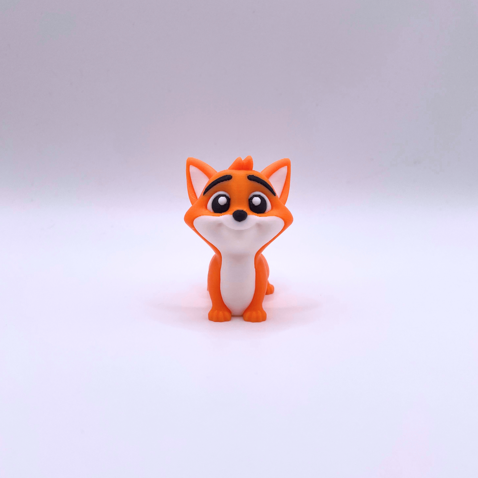 Dans Fidget Foundry Figurine Fox Flexi