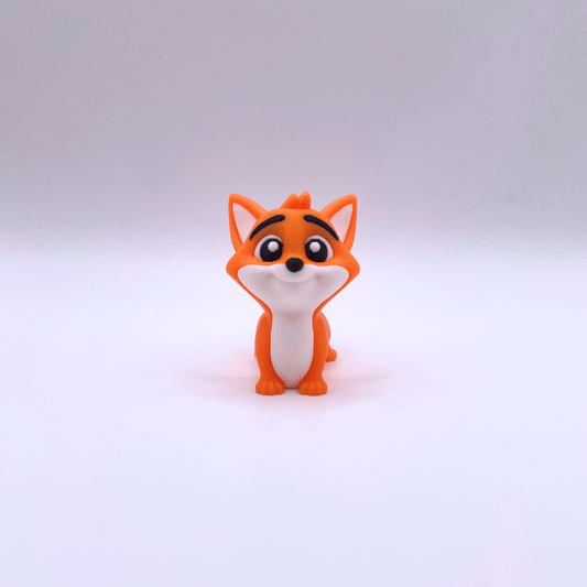 Dans Fidget Foundry Figurine Fox Flexi