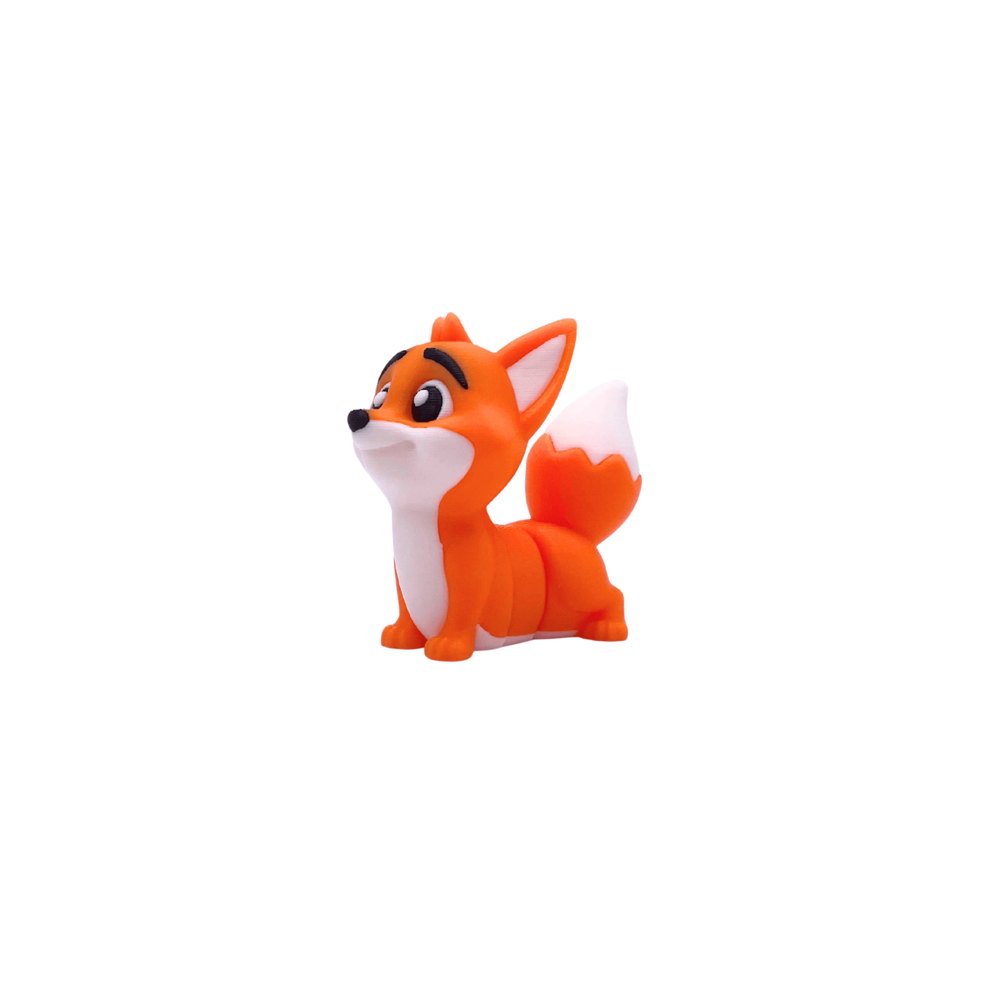 Dans Fidget Foundry Figurine Fox Flexi