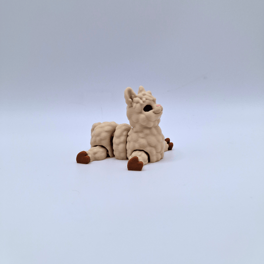 Dans Fidget Foundry Figurine Llama Toy