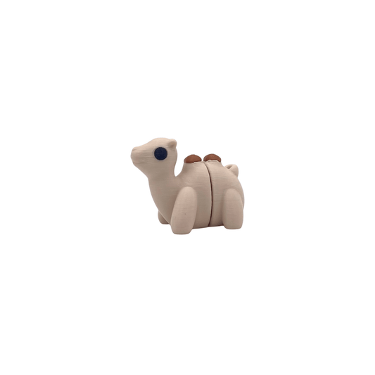 Dans Fidget Foundry Keyring Camel Keyring