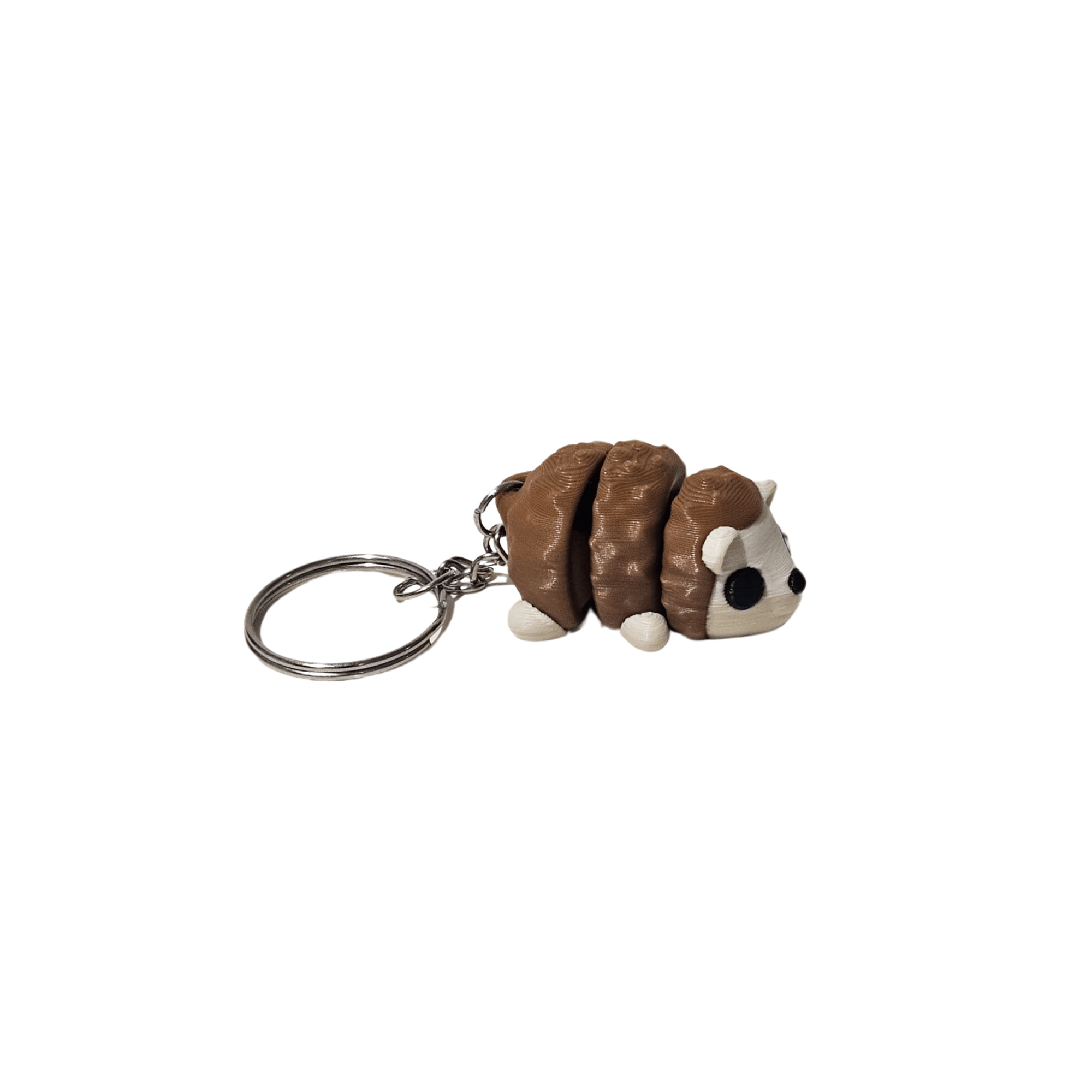 Dans Fidget Foundry Keyring Hedgehog Key Charm