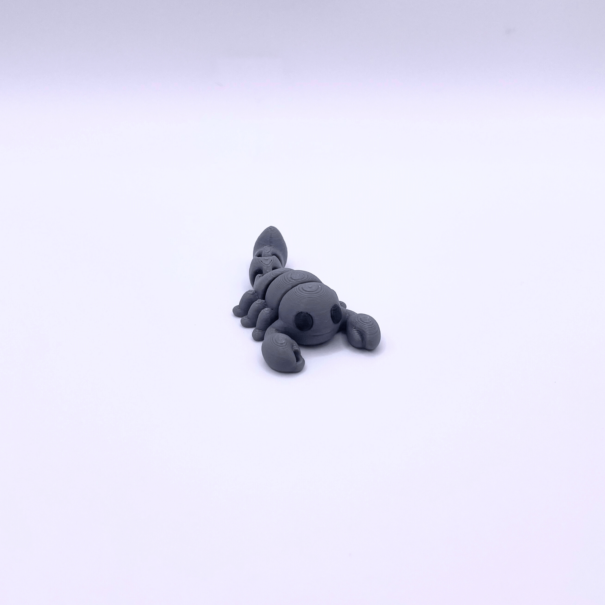 Dans Fidget Foundry Keyring Scorpion Key Charm