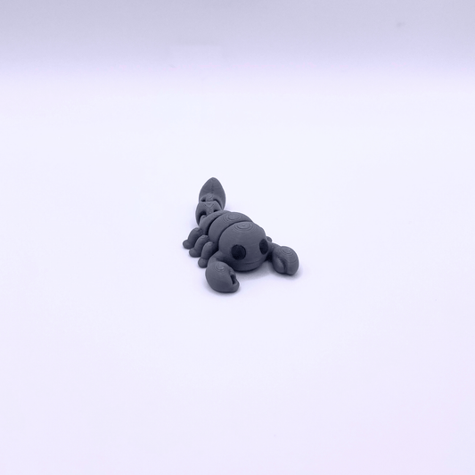 Dans Fidget Foundry Keyring Scorpion Key Charm