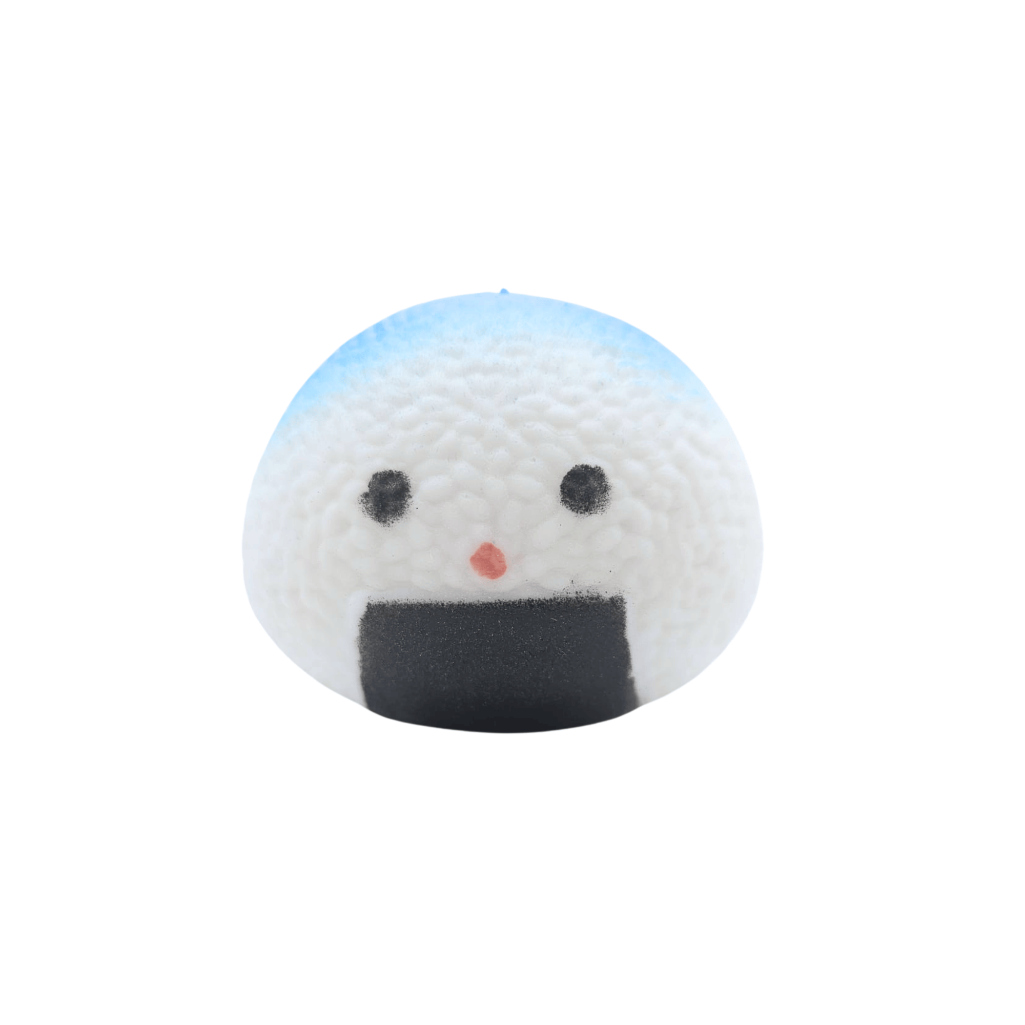 Dans Fidget Foundry Squishy Blue Rice Ball Squishimi