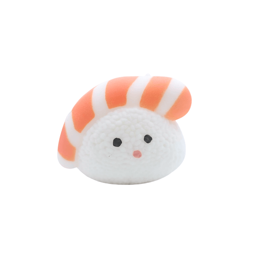 Dans Fidget Foundry Squishy Salmon Rice Ball Squishimi