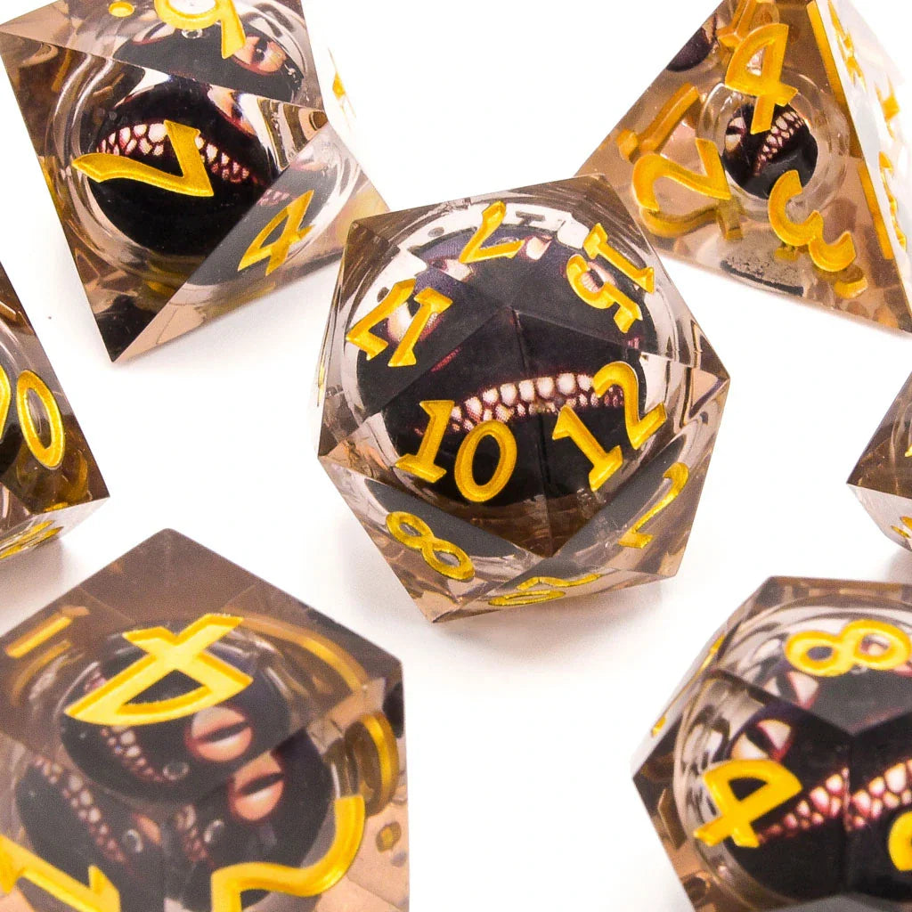 Dark Mischief | Moving Core | 7 Piece Set - DICE