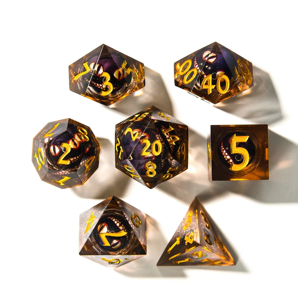 Dark Mischief | Moving Core | 7 Piece Set - DICE