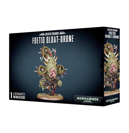 Death Guard DEATH GUARD FOETID BLOAT-DRONE 5011921153565