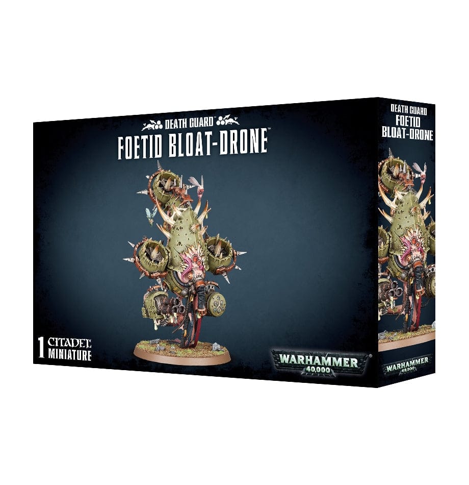Death Guard DEATH GUARD FOETID BLOAT-DRONE 5011921153565