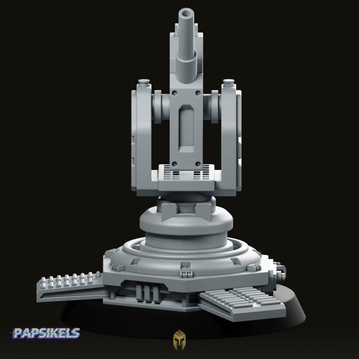 We Print Miniatures Science Fiction Democracy Mortar Miniature