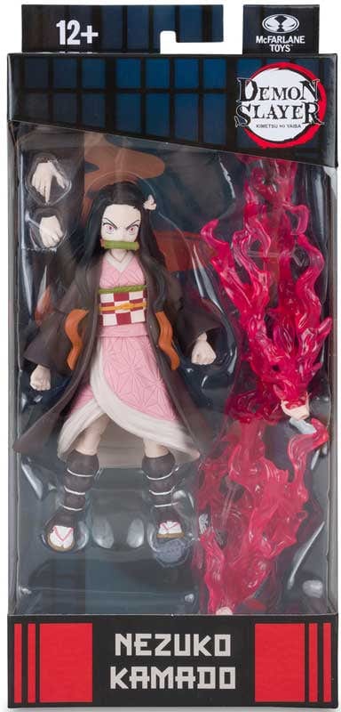 Purple Anime DEMON SLAYER 5IN WV1 - NEZUKO KAMADO