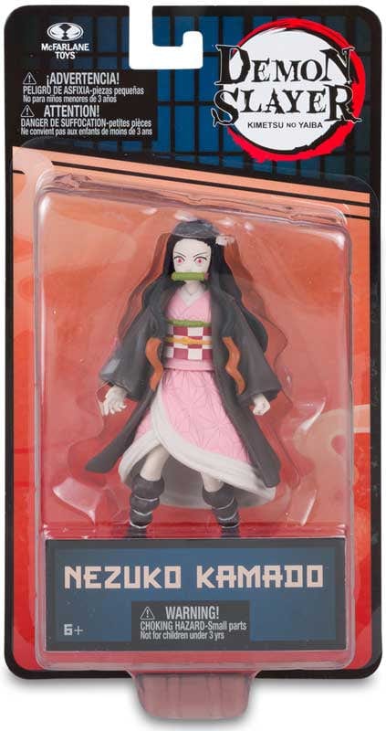 Purple Anime DEMON SLAYER 5IN WV1 - NEZUKO KAMADO