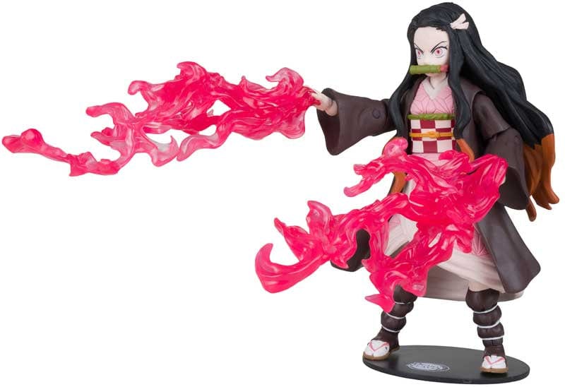 Purple Anime DEMON SLAYER 7IN WV1 - NEZUKO KAMADO
