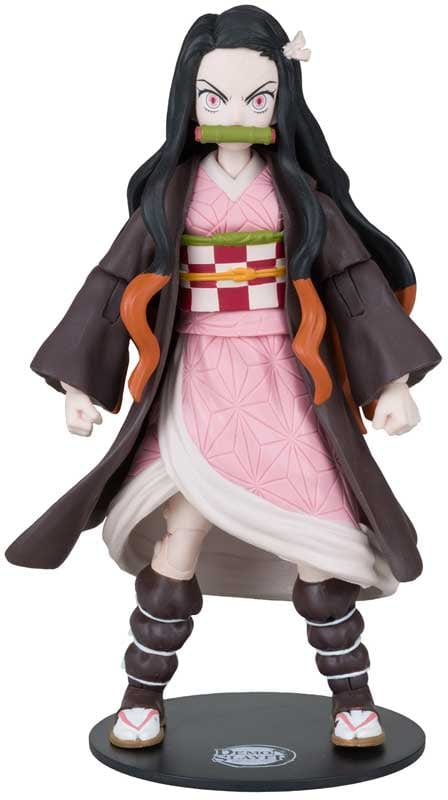 Purple Anime DEMON SLAYER 7IN WV1 - NEZUKO KAMADO