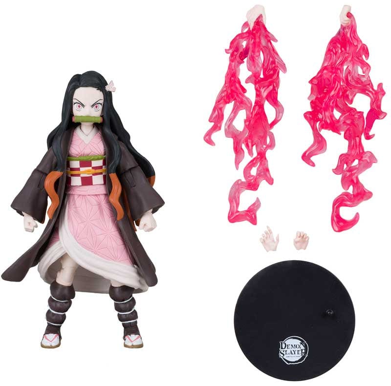 Purple Anime DEMON SLAYER 7IN WV1 - NEZUKO KAMADO