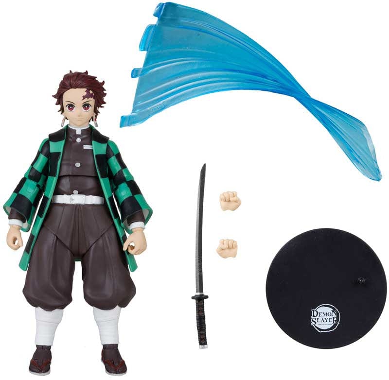 Purple Anime DEMON SLAYER 7IN WV1 - TANJIRO KAMADO
