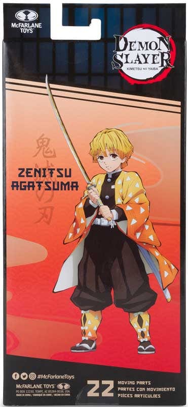 Purple Anime DEMON SLAYER 7IN WV1 - ZENITSU AGATSUMA