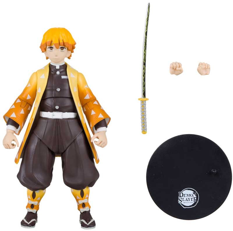 Purple Anime DEMON SLAYER 7IN WV1 - ZENITSU AGATSUMA