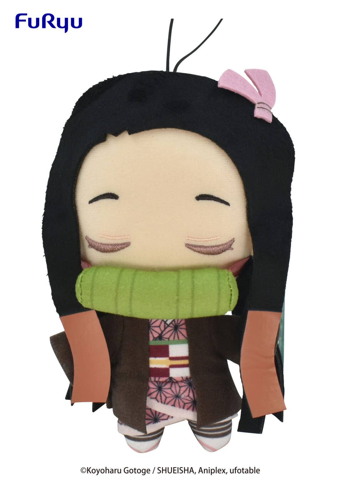 Demon Slayer: Kimetsu no Yaiba Plush Toy-Kamado Nezuko-