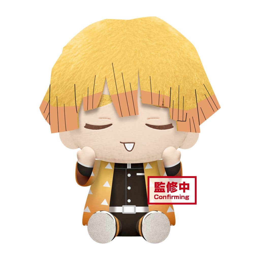 Demon Slayer: Kimetsu no Yaiba Zenitsu Agatsuma Big Plush