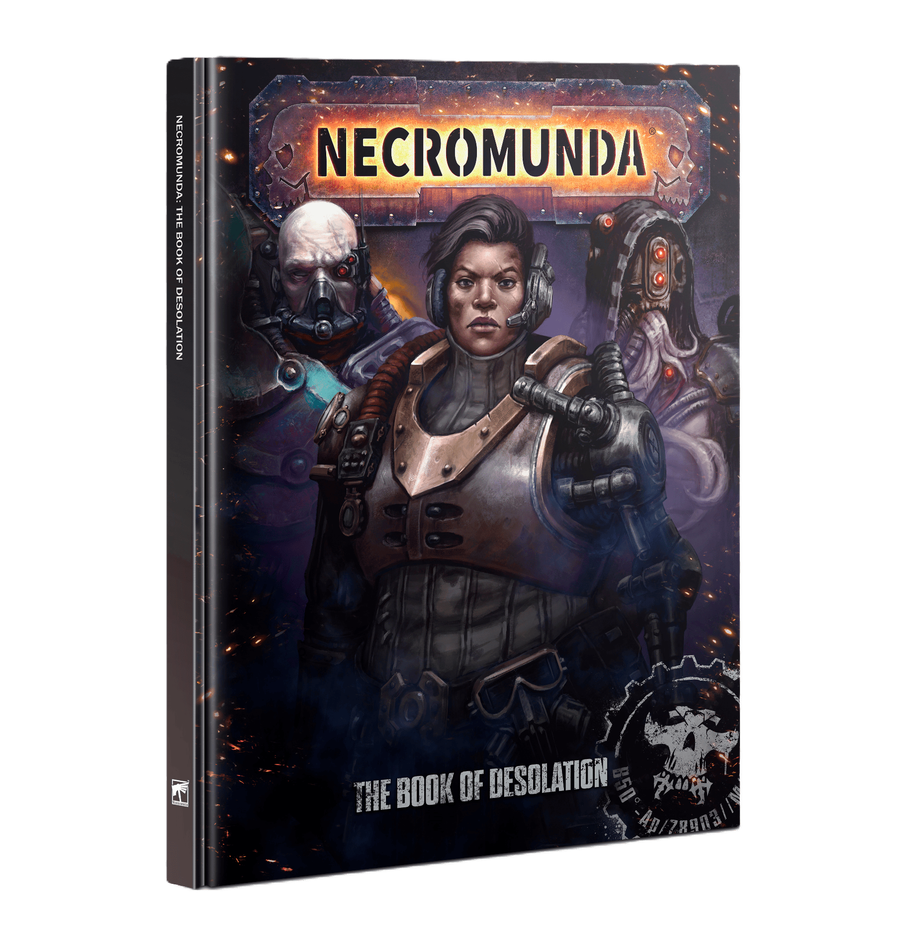 Necromunda NECROMUNDA: THE BOOK OF DESOLATION 9781837790708