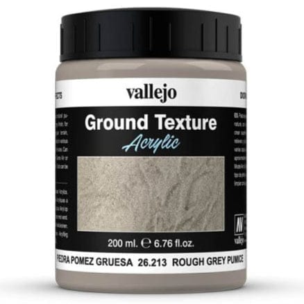 Paint Vallejo Rough Grey Pumice 200ml 8429551262132