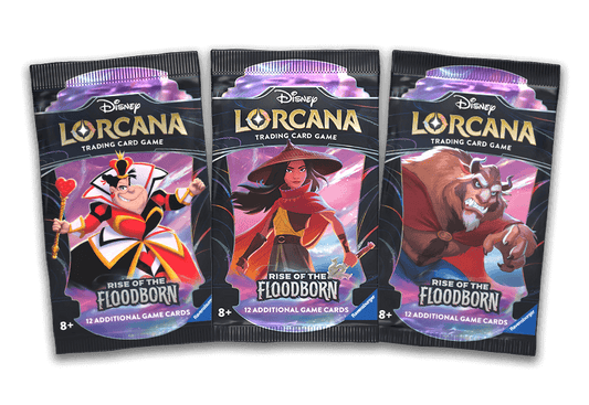 Purple Anime Disney Lorcana Booster pack -  rise of the Floodborn