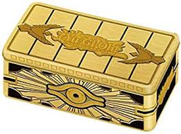 Yugioh Sealed Yu-Gi-Oh Gold Sarcophagus Tin 4012927745779